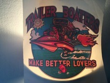 Vintage Rat's Hole 1978 Iron On T Shirt Heat Transfer Trailer Boaters Design picture