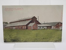 Delmar Produce Co Delmar Iowa IA Antique Postcard picture