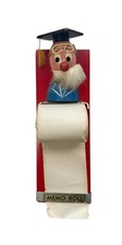 Vintage Memo Roll Wall Hanging Odd Graduate  picture