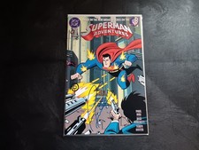Tim Daly Autographed Superman Adventures #1 Newsstand Edition November (1996) picture