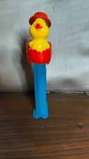 Vintage PEZ Dispenser Top Hat Bird In Nest1970’sUS Patent 4-966-305 Made Hungary picture