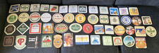 Lot of 51 Vintage Bar Beer Alcohol Coasters - All Unique, No Duplicates picture