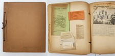 1942-53 vintage DIRECTOR WORKING BALLET PROD SCRAPBOOK mansfield oh ETHEL BATTIN picture