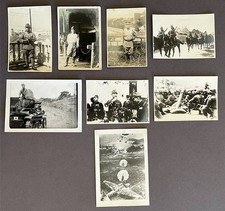 JAPANESE SOLDIERS POSE IN CHINA DURING SINO-JAPANESE WAR ~ (8 PHOTOS) - 1937 picture