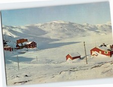 Postcard Tyin Høyfjellshotell Jotunheimen mountains Norway picture