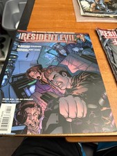 RESIDENT EVIL ISSUE No 4 THE OFFICIAL COMIC BOOK MAGAZINE FIRST PRINT 1998 picture