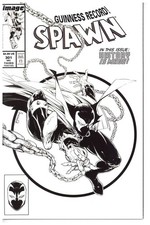Spawn #301 3rd Third Print Cover Todd McFarlane 2019 History Making ASM 300 Hom picture