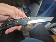 Benchmade Griptilian Tanto AXIS lock Knife 3.45