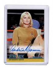 2008 STAR TREK 40TH ANNIVER SERIES 2 ANDREA DROMM #A174 AUTOGRAPH YEOMAN SMITH picture