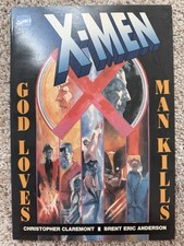 X-Men: God Loves, Man Kills (1994) Marvel Chris Claremont Brent Anderson picture