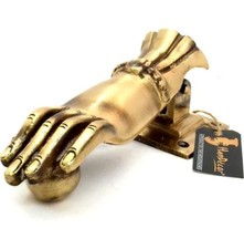 Brass Door Knocker Hand Design Handmade standard 6'' picture