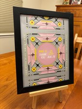 FRAMED ORIGINAL MIKE D (BEASTIE BOYS) 