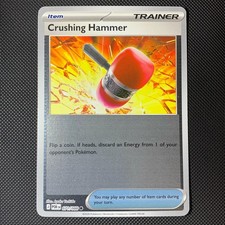 Crushing Hammer 071/088 Common Perfect Order Pokemon Reverse Holo Near Mint picture