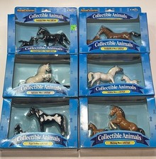 Ertl Farm Country Collectible Animals Quarter Horse Stallion w/ Foal 1995 6 Lot picture