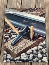 Norfolk Southern Annual Report 1982 Hardcover - A New Transportation Combination picture