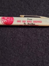 George Van Wald  Bull Advertising Mechanical Pencil Fort Thompson South Dakota picture