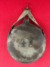 Pre-WW1 US Army M1902 Canteen w/ RIA Carrier Hanger Mount Strap Dated 1905 WWI picture