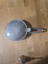 Hand Forged Aluminum Everlast Vintage Silent Butler Crumb Catcher Metal no 552 picture