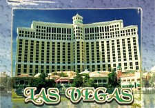 Bellagio Hotel & Casino Las Vegas Nevada Postcard picture