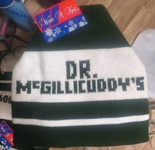 Dr. McGillicuddy's Schnapps Liquor Beanie Hat ~ Winter Hat ~ Stocking Cap NWT  picture