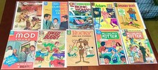 1970s Television Comic Lot - 10 Issues - Dell DC Charlton Gold Key - Ships Free picture