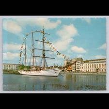 Vintage Postcard Antwerp Belgium Mercator Sailing Vessel Unposted Sailboat Yacht picture