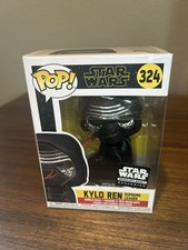 KYLO REN -  SUPREME LEADER -  STAR WARS - #324 - SMUGGLER'S BOUNTY EXCLUSIVE picture