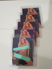 1996 MELISSA WOLFE 5X AUTOGRAPHED CARDS STRIPPERS & SHOWGIRLS SERIES 1 EROTIC picture