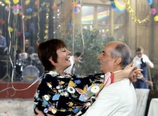 PHOTO 13x18 CM LA ZIZANIE - ANNIE GIRARDOT ET LOUIS DE FUNES #41 picture