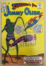 Superman's Pal Jimmy Olsen #57, Early Silver Age 12¢ 1961 DC Comics, FN/VF picture