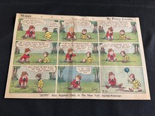 #H05 SKIPPY by Percy Crosby Sunday Half Page Comic Strip August 24, 1941 picture