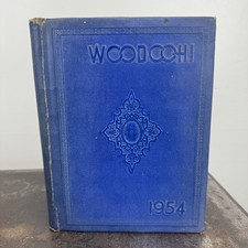 WOODSTOCK COMMUNITY HIGH SCHOOL Yearbook 1954 Woodstock, IL - Woodcohi picture