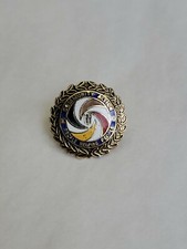 Community Action People Helping People 10 Year Service Award Pin Gold Tone picture