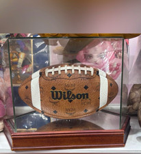 MCM X WILSON FOOTBALL UNISEX ULTRA RARE 100% AUTHENTIC IN SUPER LUX MCM VISETOS picture