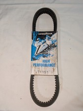 Vintage NOS GOOD YEAR High-Performance 71191 SPORTS VEHICLE BELT Snowmobile picture
