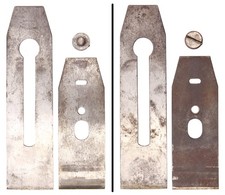 Early Stanley Iron & Chip Breaker Bailey 1867 Pat. - No. 22 & 23- mjdtoolparts picture