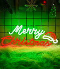 KANAYA Merry Christmas Led Neon Light Sign Dimmable USB Powered picture