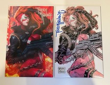 DEADLY TALES OF GUNSLINGER SPAWN ARTGERM MCFARLANE SIGNED SDCC 2026 EXCLUSIVE  picture