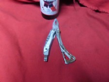 Vtg Leatherman Skeletool,SS Multi Tool,Longnose,USA~GD+🤠LM8.29.26 picture