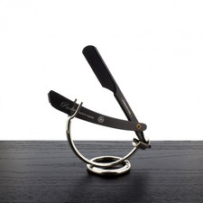 Parker PTABK Stainless Steel Adjustable Straight Razor, Black picture