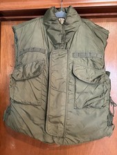 USGI Body Armor Fragmentation Protective Vest - Vietnam Era Size Medium  picture