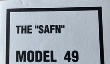 COLLECTIBLE MANUAL FOR SAFN MODEL 49 EXCELLENT CONDITION picture
