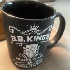 B.B. King's Blues Club Black Coffee Mug picture
