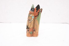 Vintage Hopi Kachina Long haired SIGNED 7.5