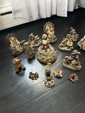 Boyds Bears & Friends Collection Edition Different Dates 2008 1997 11pz 4” picture