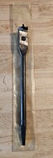 Vintage Clark Brown  Expansive Bit  adjustable wood bit brace auger picture