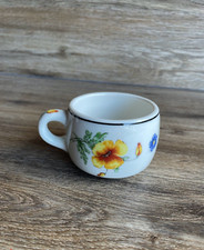 Vintage Southern Pacific Prairie Mountain Wildflowers Onondaga O.P. Co. Mug Cup picture
