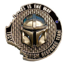FF-014 TACTICAL TERRORISM RESPONSE TEAM 4 TTRT CBP Challenge Coin picture