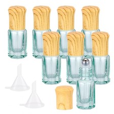 Kesell 3ml Glass Roller Bottles, 8-Pack Light Blue picture