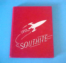 1955 South Omaha Packers Nebraska High School Yearbook 